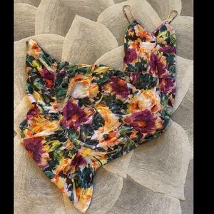 Candies floral maxi dress